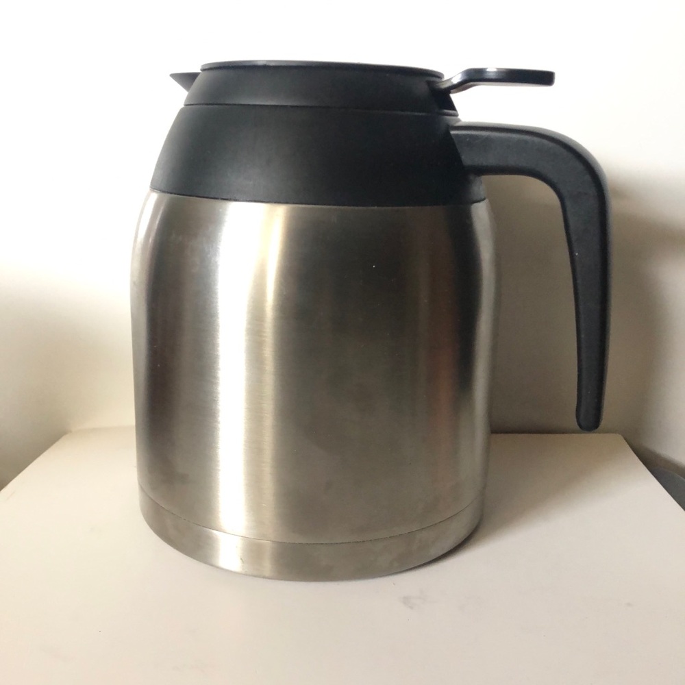 Stainless Steel Coffee Caraffe Cone Replacement For Bonavita  Coffee BV1800TH
